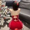 Sexy lingerie Christmas theme set