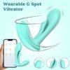 For women only - APP-controlled dildo vibrator, made of silicone material, safe and reliable, stimulates multiple points at the same time