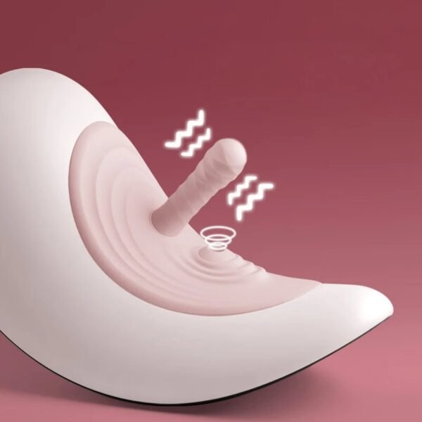 The female saddle-shaped masturbator has multiple modes and is suitable for various positions. It can replace the prosthetic penis and stimulate the clitoris, allowing you to orgasm repeatedly.