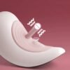 variant_imageS46b4b7a506934b41aea353cdc3f6edc1V The female saddle-shaped masturbator has multiple modes and is suitable for various positions. It can replace the prosthetic penis and stimulate the clitoris, allowing you to orgasm repeatedly.