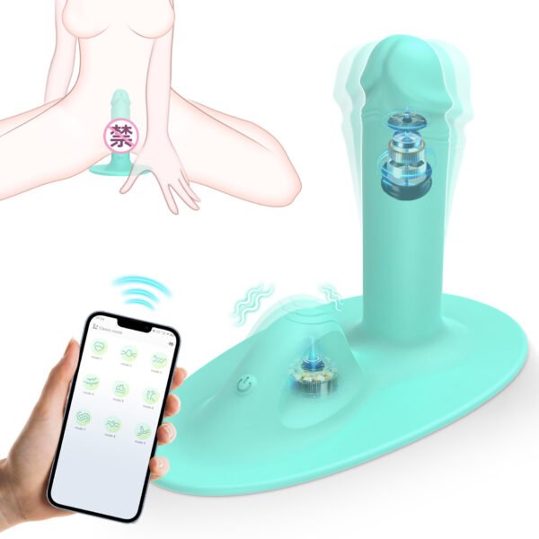 Realistic Dildo with Suction Base for Women