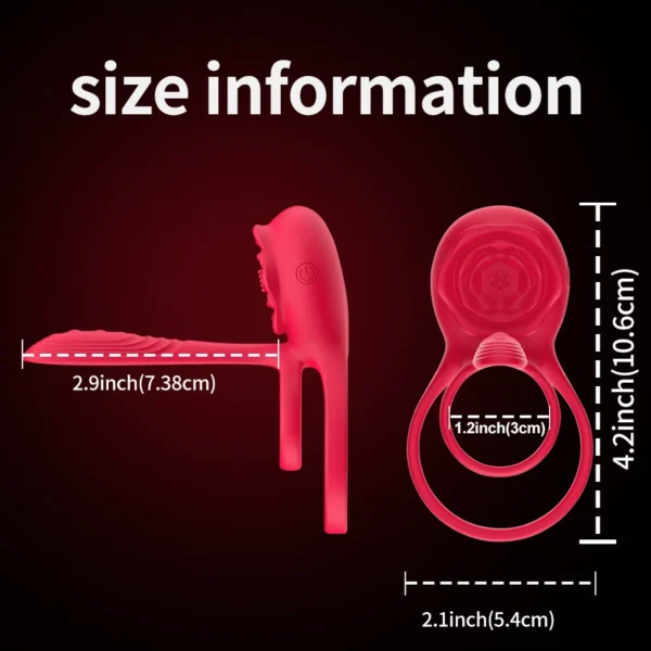 Powerful Penis Sleeve Vibrator Remote Control Cock Ring Delayed Ejaculation G-spot Clitoral Stimulator Adults Sex Toys for Men