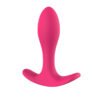 "Liquid Silicone Wearable Anal Plug for Women – Outdoor Discreet Use, Soft and Comfortable Design