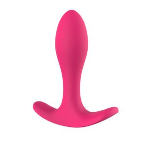 "Liquid Silicone Wearable Anal Plug for Women – Outdoor Discreet Use, Soft and Comfortable Design