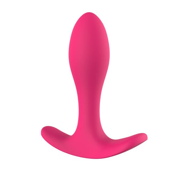 "Liquid Silicone Wearable Anal Plug for Women – Outdoor Discreet Use, Soft and Comfortable Design