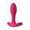 "Liquid Silicone Wearable Anal Plug for Women – Outdoor Discreet Use, Soft and Comfortable Design