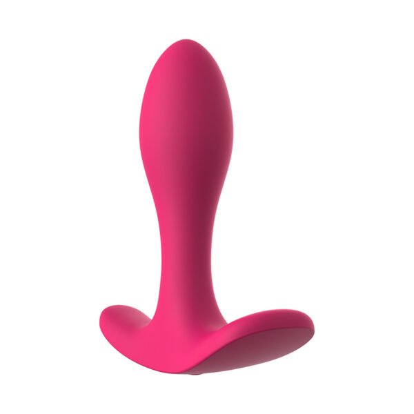 "Liquid Silicone Wearable Anal Plug for Women – Outdoor Discreet Use, Soft and Comfortable Design