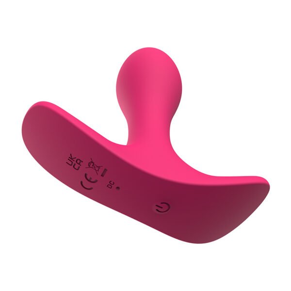 "Liquid Silicone Wearable Anal Plug for Women – Outdoor Discreet Use, Soft and Comfortable Design