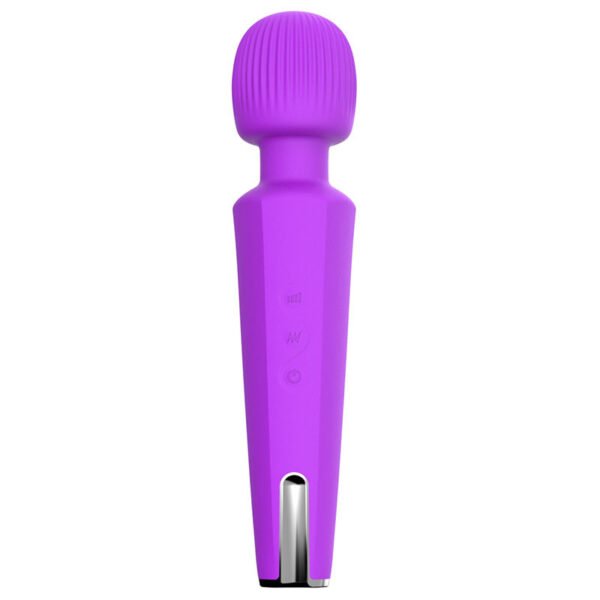 Magnetic Rechargeable Vibrating Wand for Women – Personal Massager, AV Vibrator, Female Pleasure Toy