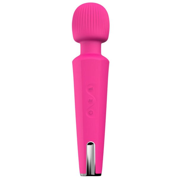 Magnetic Rechargeable Vibrating Wand for Women – Personal Massager, AV Vibrator, Female Pleasure Toy