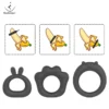 Animal-shaped cock ring