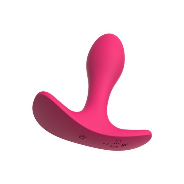 "Liquid Silicone Wearable Anal Plug for Women – Outdoor Discreet Use, Soft and Comfortable Design