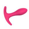 "Liquid Silicone Wearable Anal Plug for Women – Outdoor Discreet Use, Soft and Comfortable Design