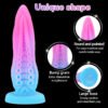 Luminous Anal Dildo Huge Octopus Tentacle Penis Big Monster Dick Animal/Alien Dildo Sex Toys For Adult 18+ Ass Dilator Glowing